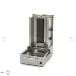  Ψησταριά για κεμπάπ - 2 καυστήρες - 20kg κρέας - Ηλεκτρική